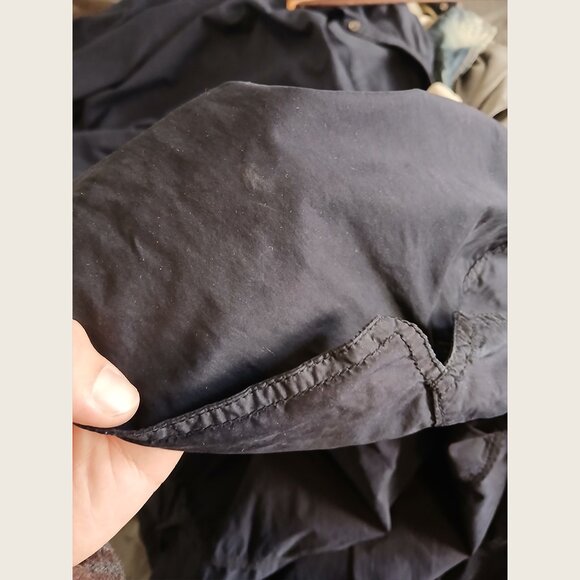 STONE ISLAND - Cotton buttoned navy jacket - Sz XS - Picture 9 of 9